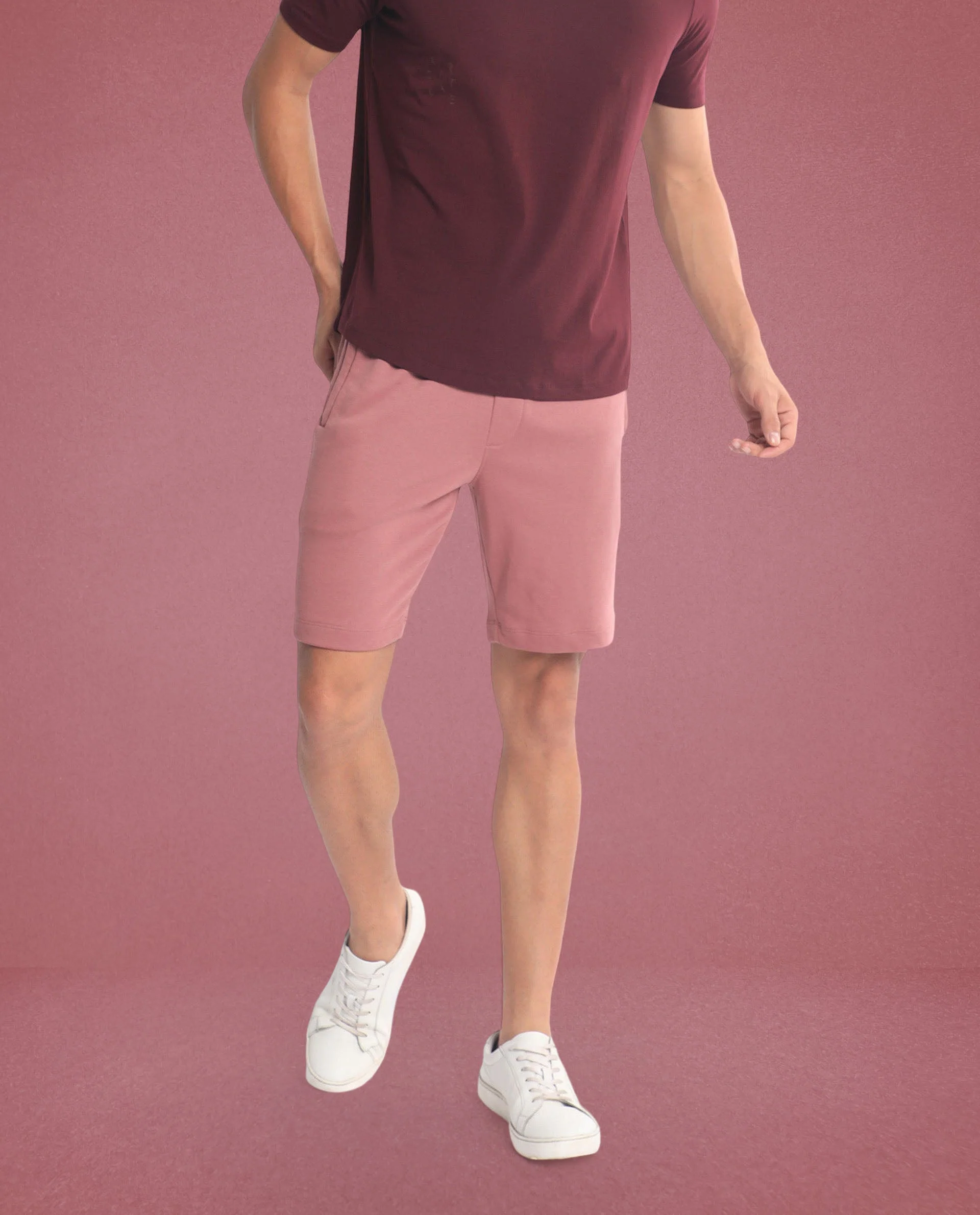 Shorts Clay Pink Men
