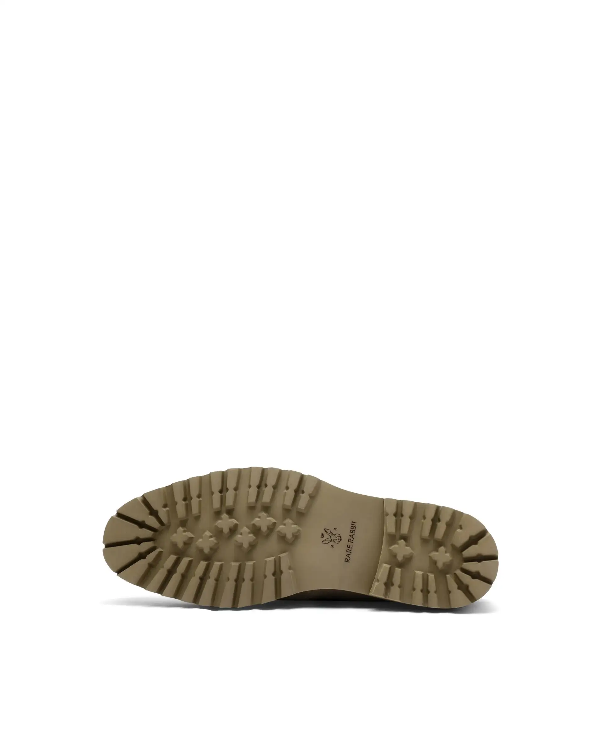 Rare Rabbit Men Brix Camel Suede Lace-Up Closure Shoes - Image 8