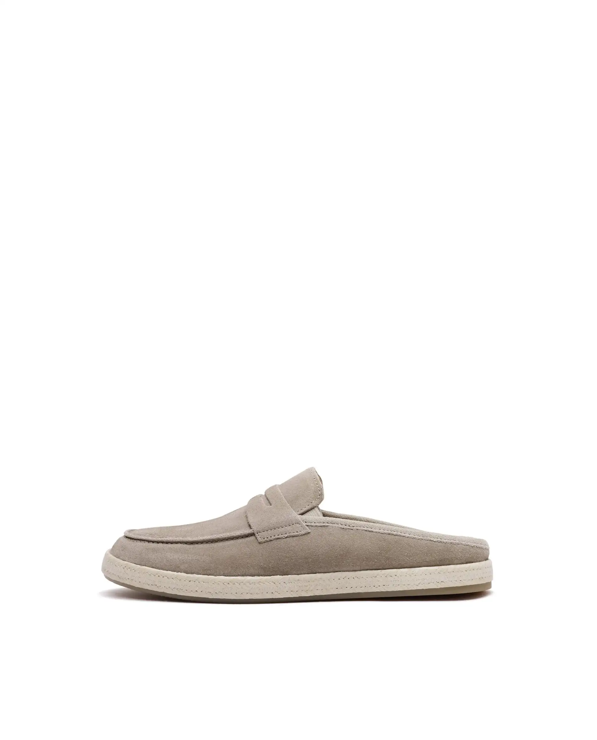 Rare Rabbit Men Diago Camel Suede Leather Slip-On Closure Shoes - Image 9