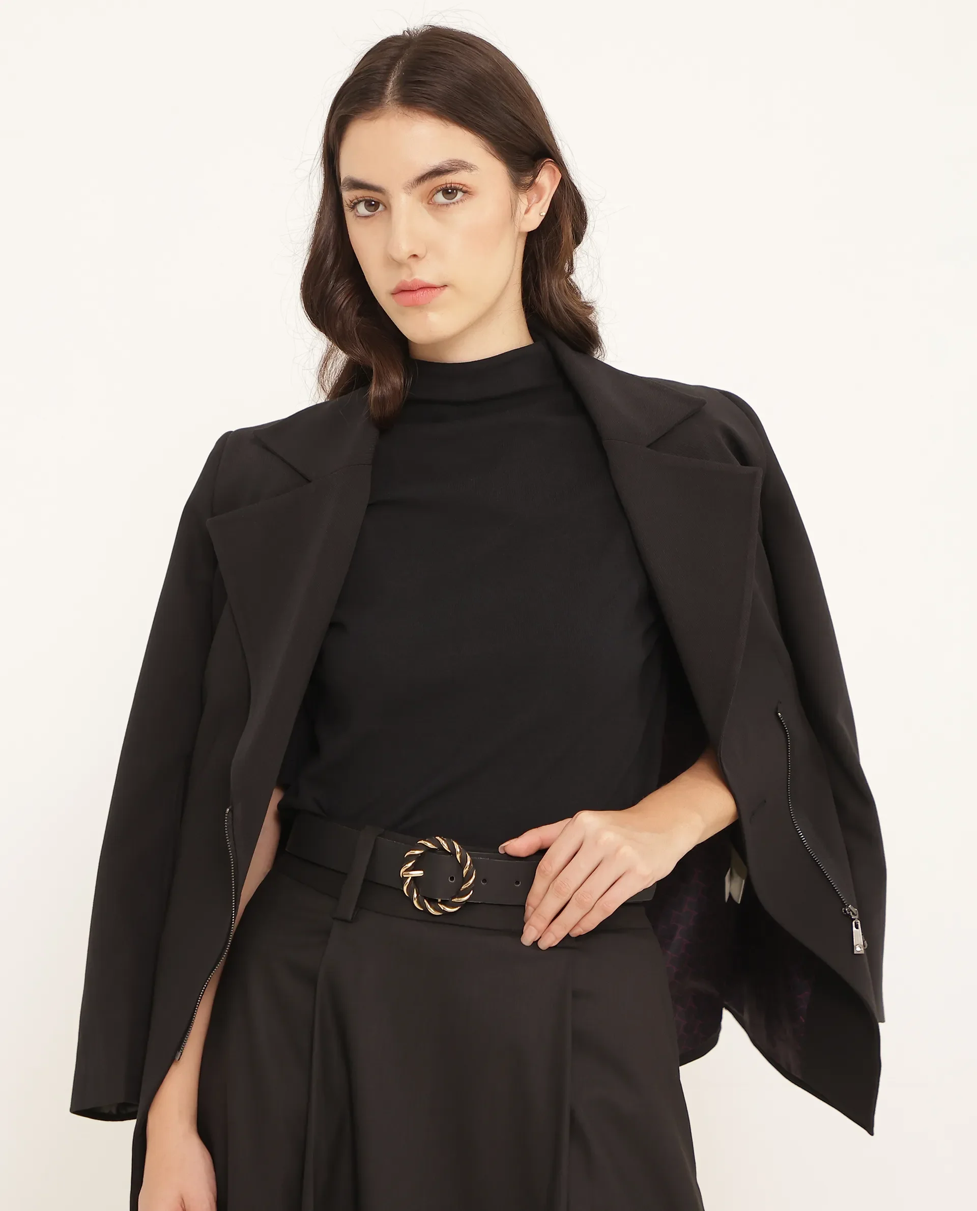 Rareism Women Ember Black Belt