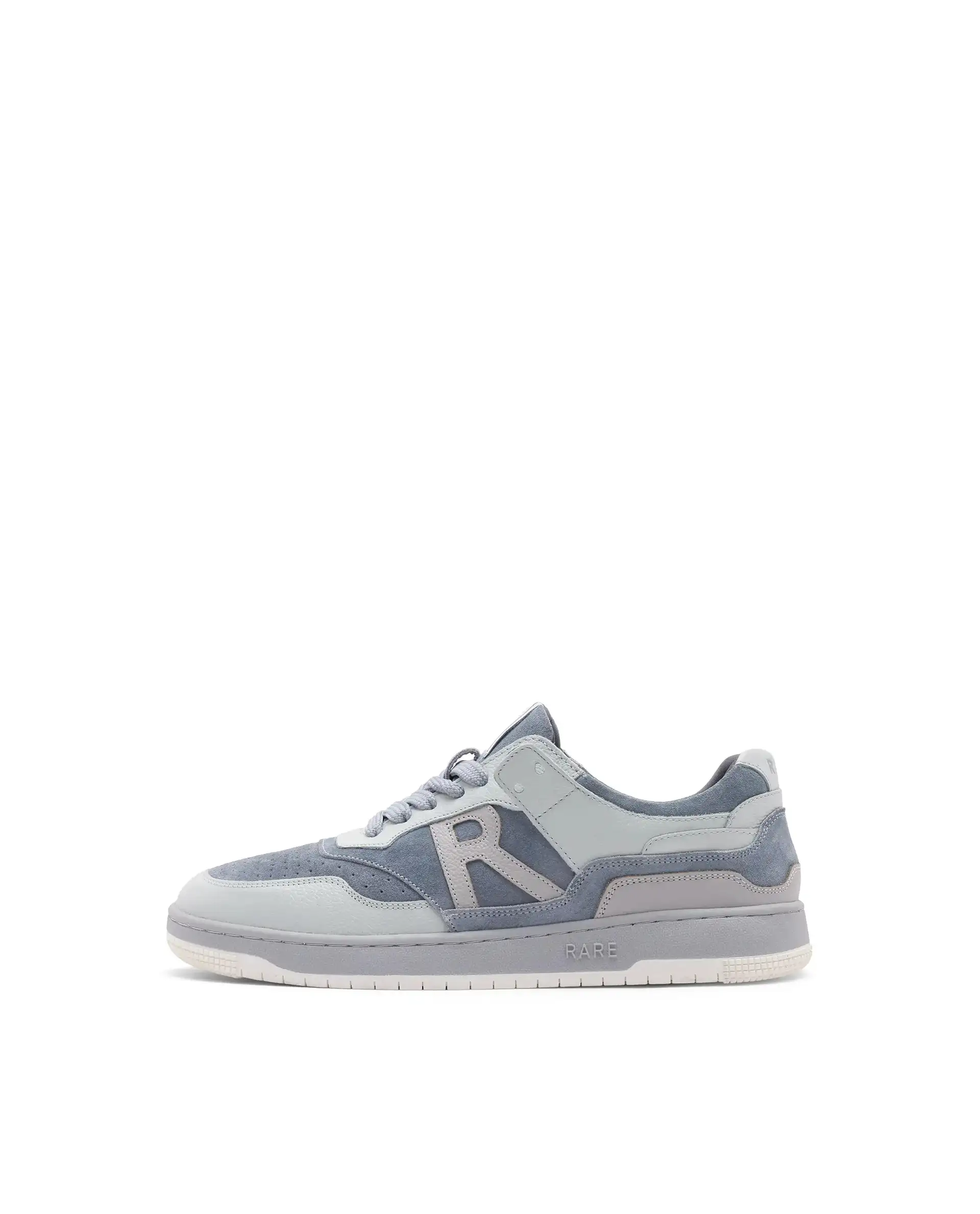 Rare Rabbit Men's Gabbs Grey Plain Shoes - Image 9