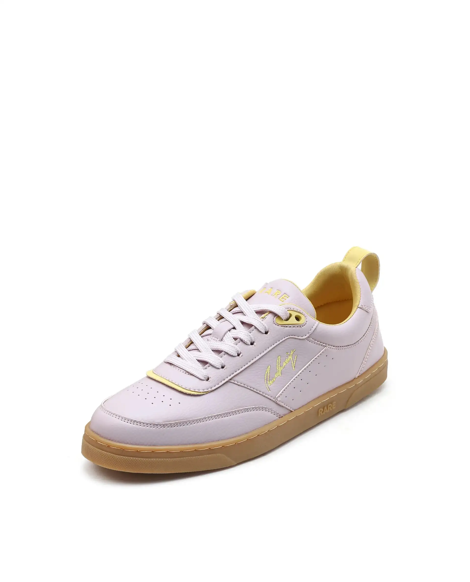Rare Rabbit Men's Garen Lilac Micro Fiber Causal Sneaker - Image 6