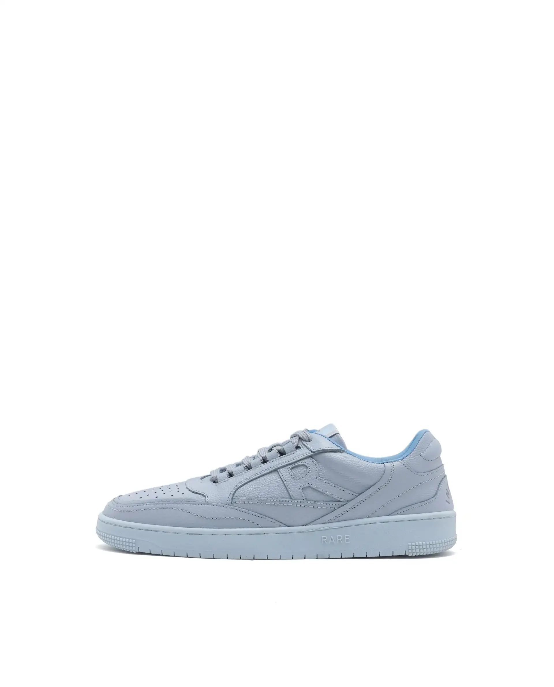 Rare Rabbit Men Inferno Blue Lace-Up Sneaker