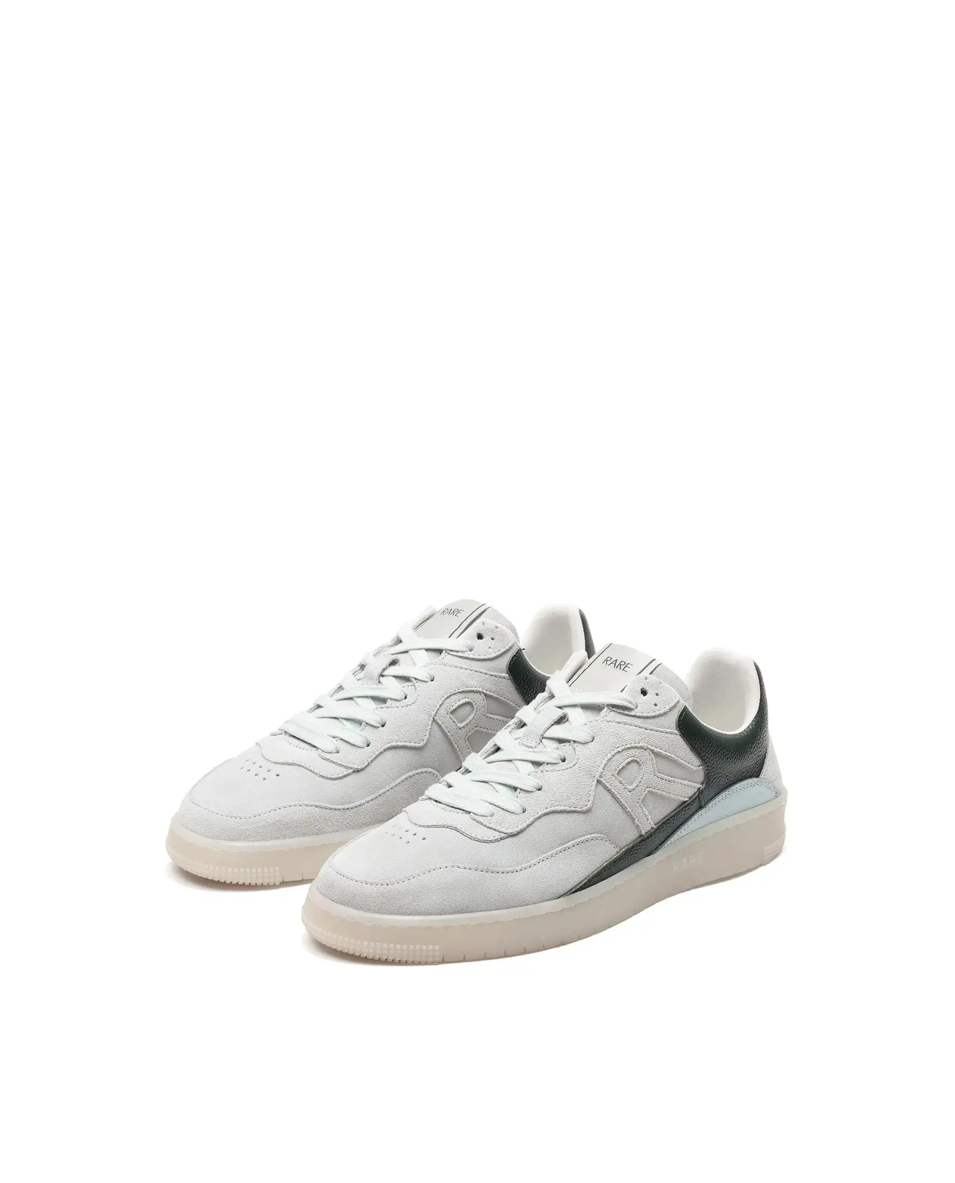 Rare Rabbit Men Jade White Lace-Up Closure Sneaker - Image 3