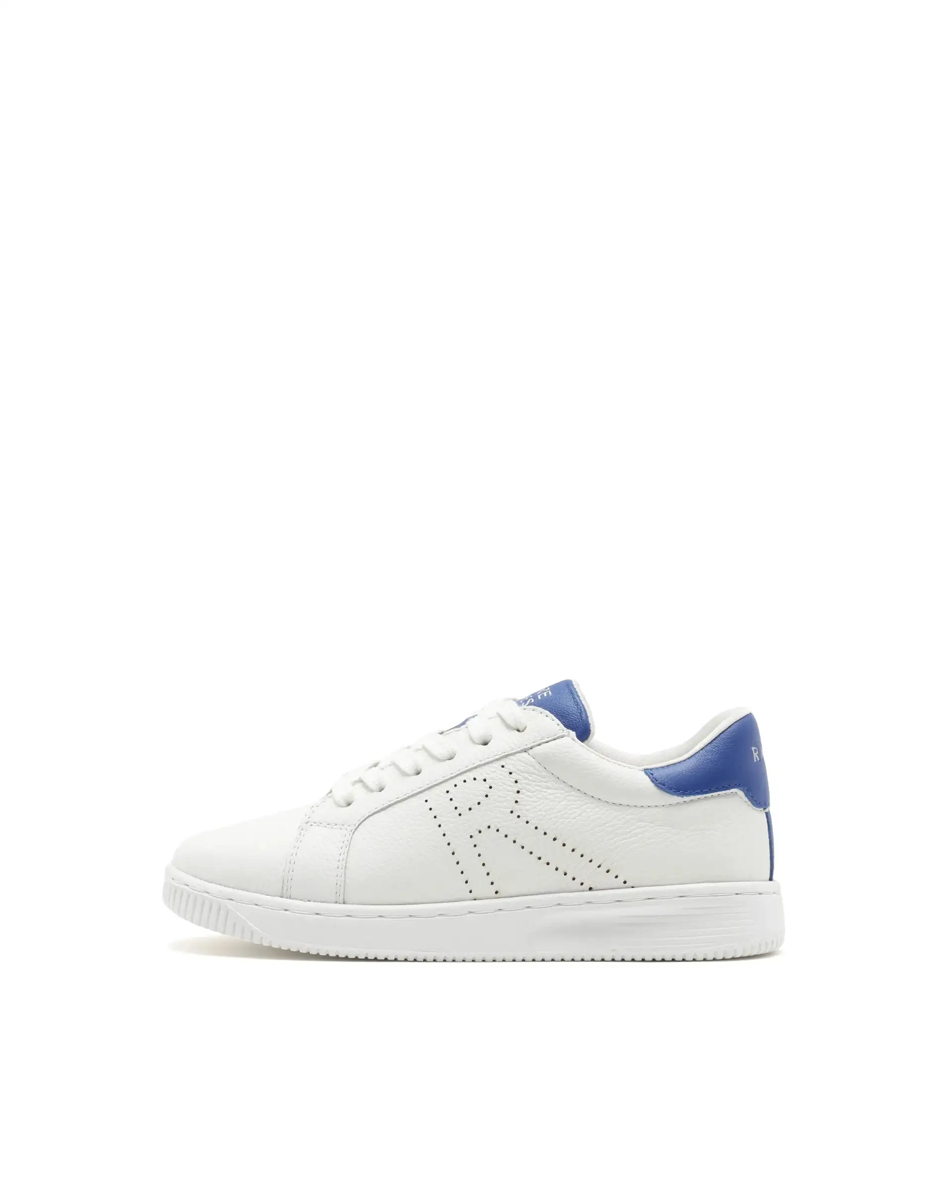 Rare Ones Kids Rock Blue Leather Lace-Up Sneaker - Image 8