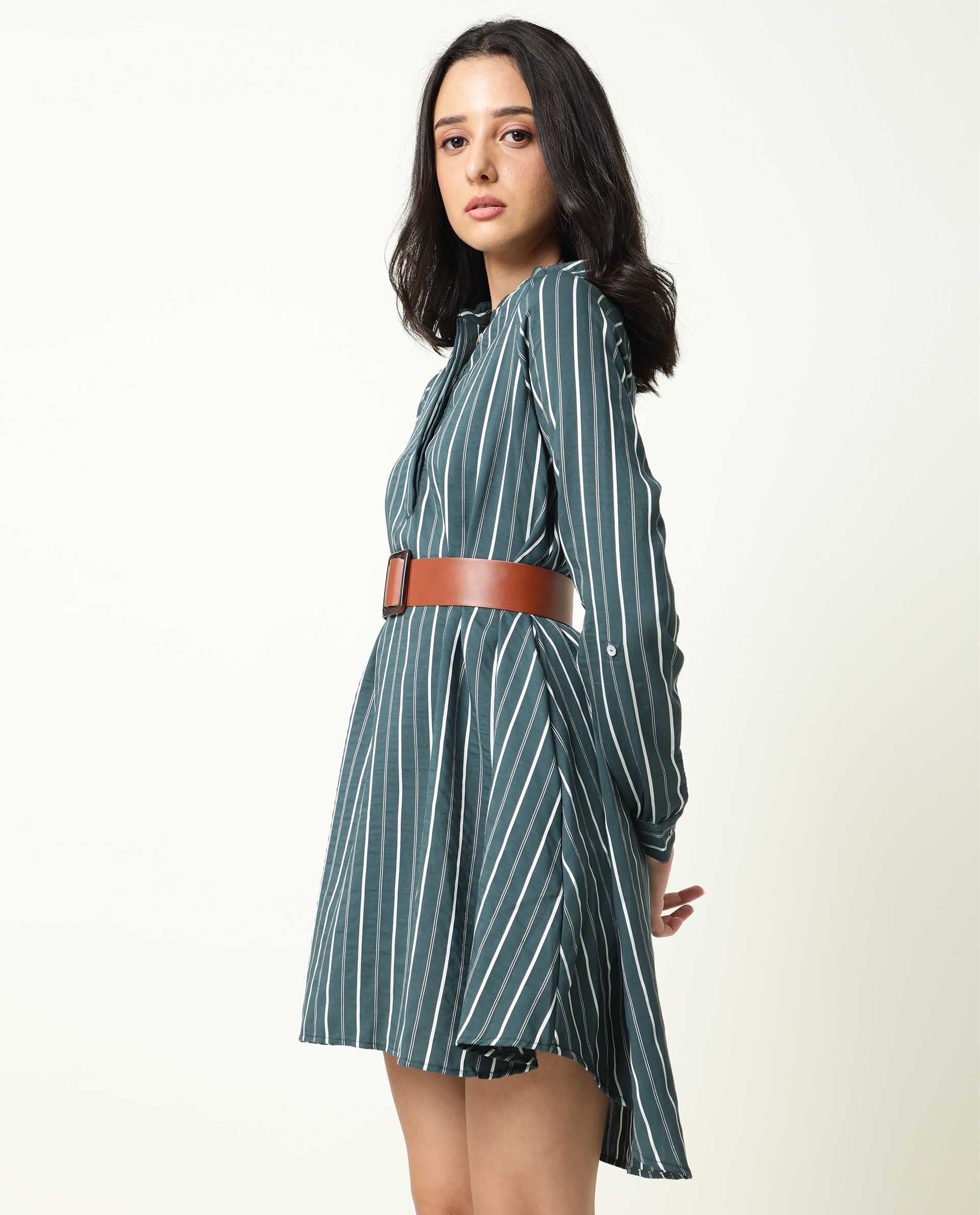 Rareism Women's Maltisse Green Dress - Image 6