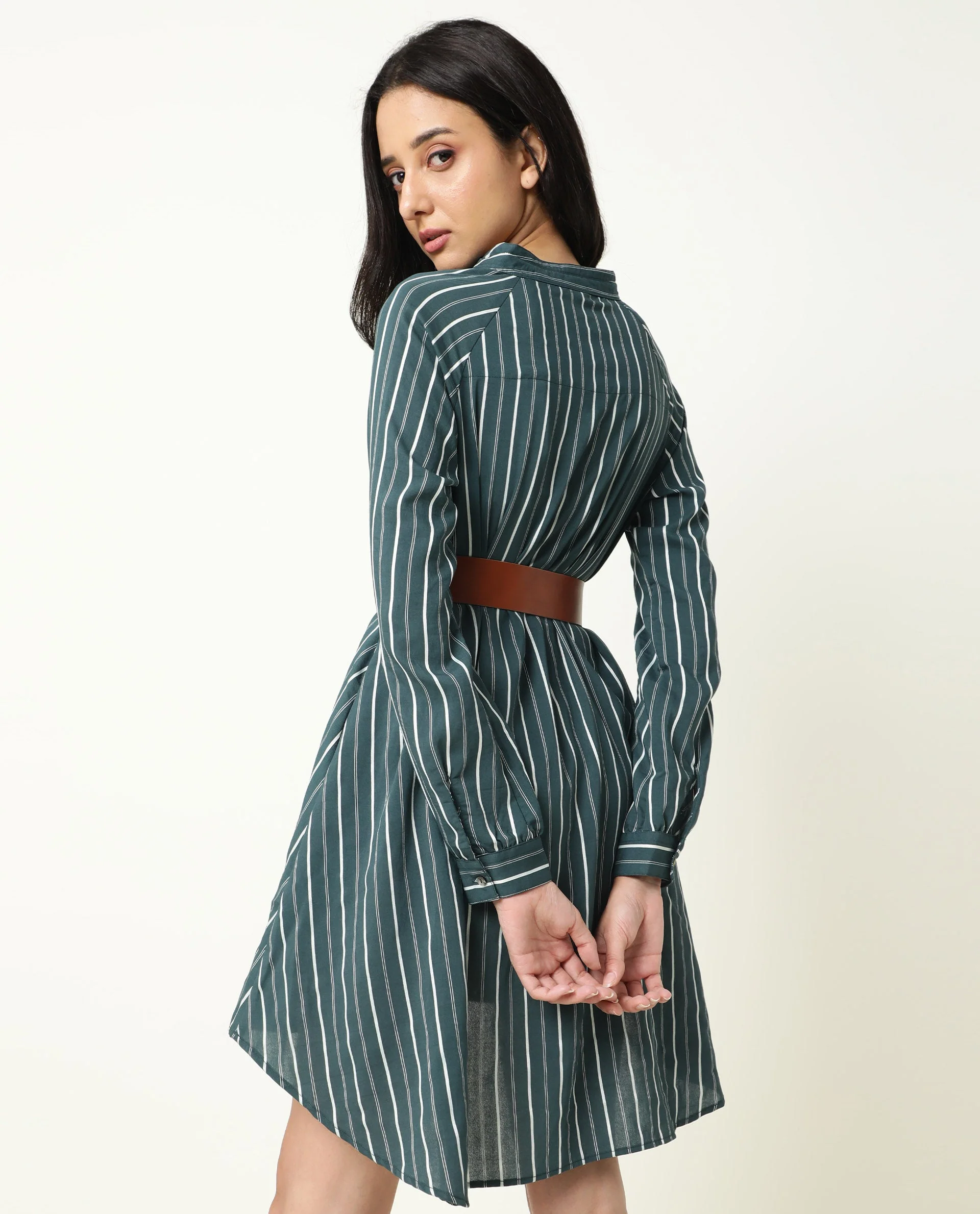 Rareism Women's Maltisse Green Dress - Image 7