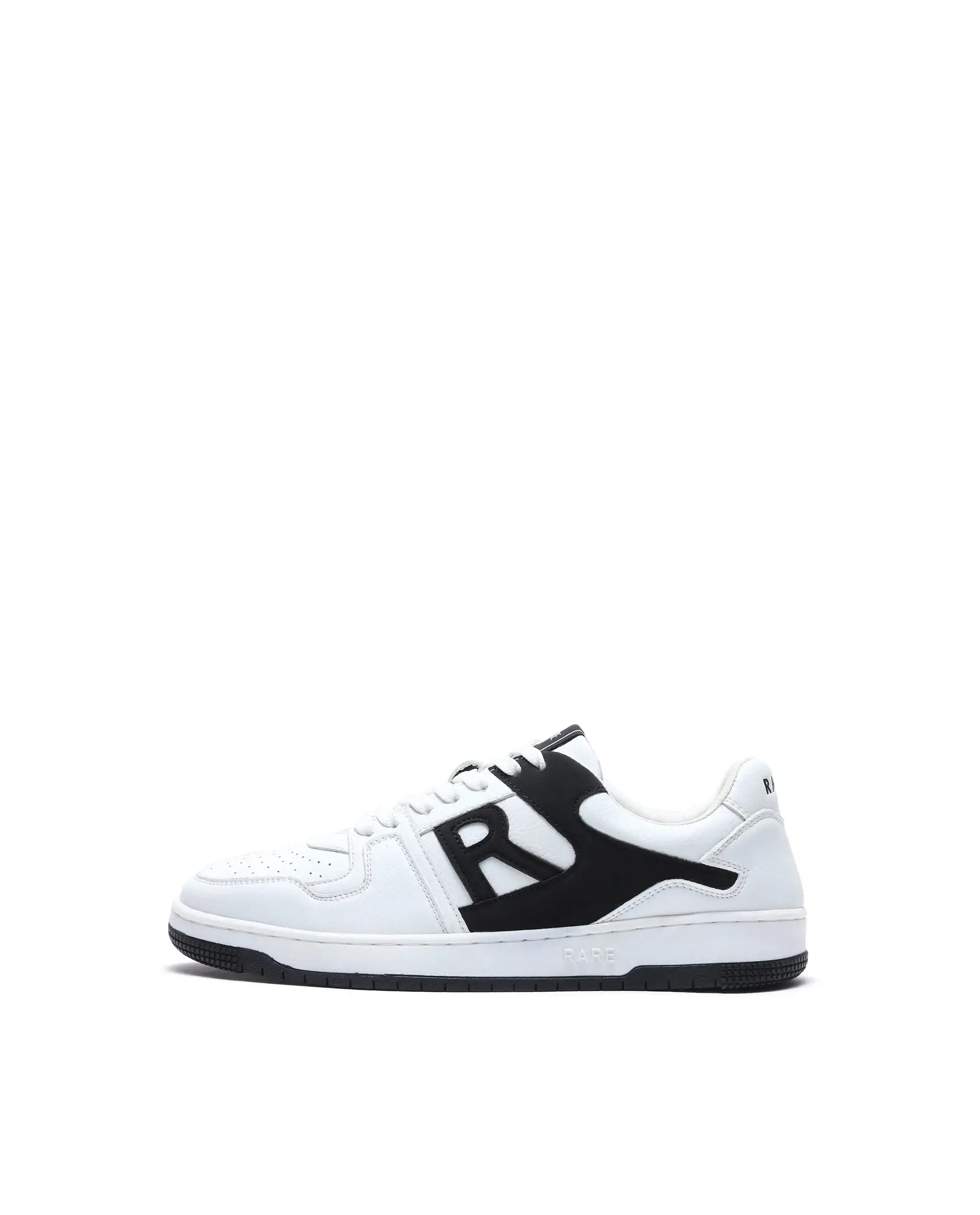 Rare Rabbit Men's Phantom Black Micro Fiber Navy Causal Sneaker - Image 10