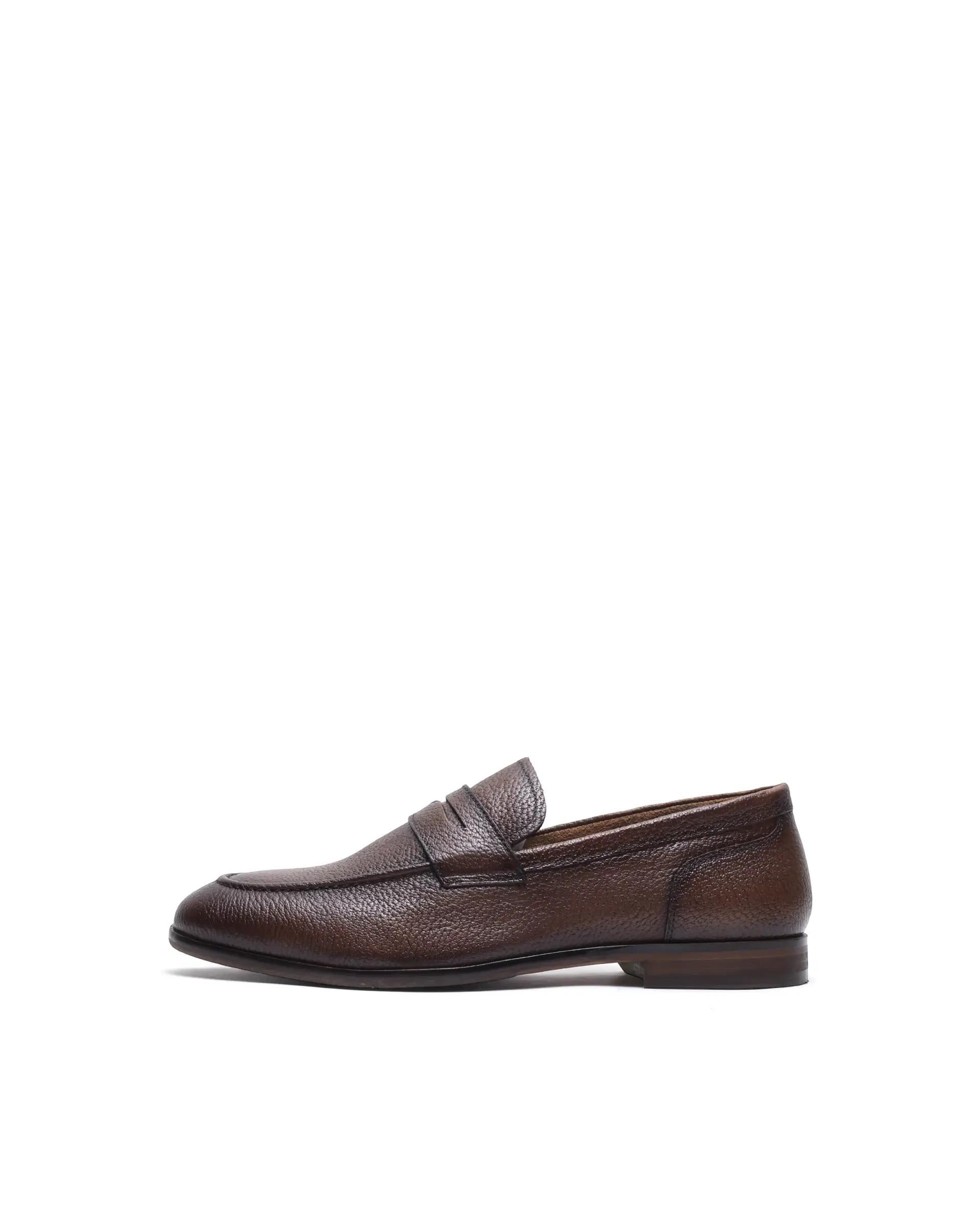 Rare Rabbit Men's Pinch Tan Leather Mocassin - Image 8