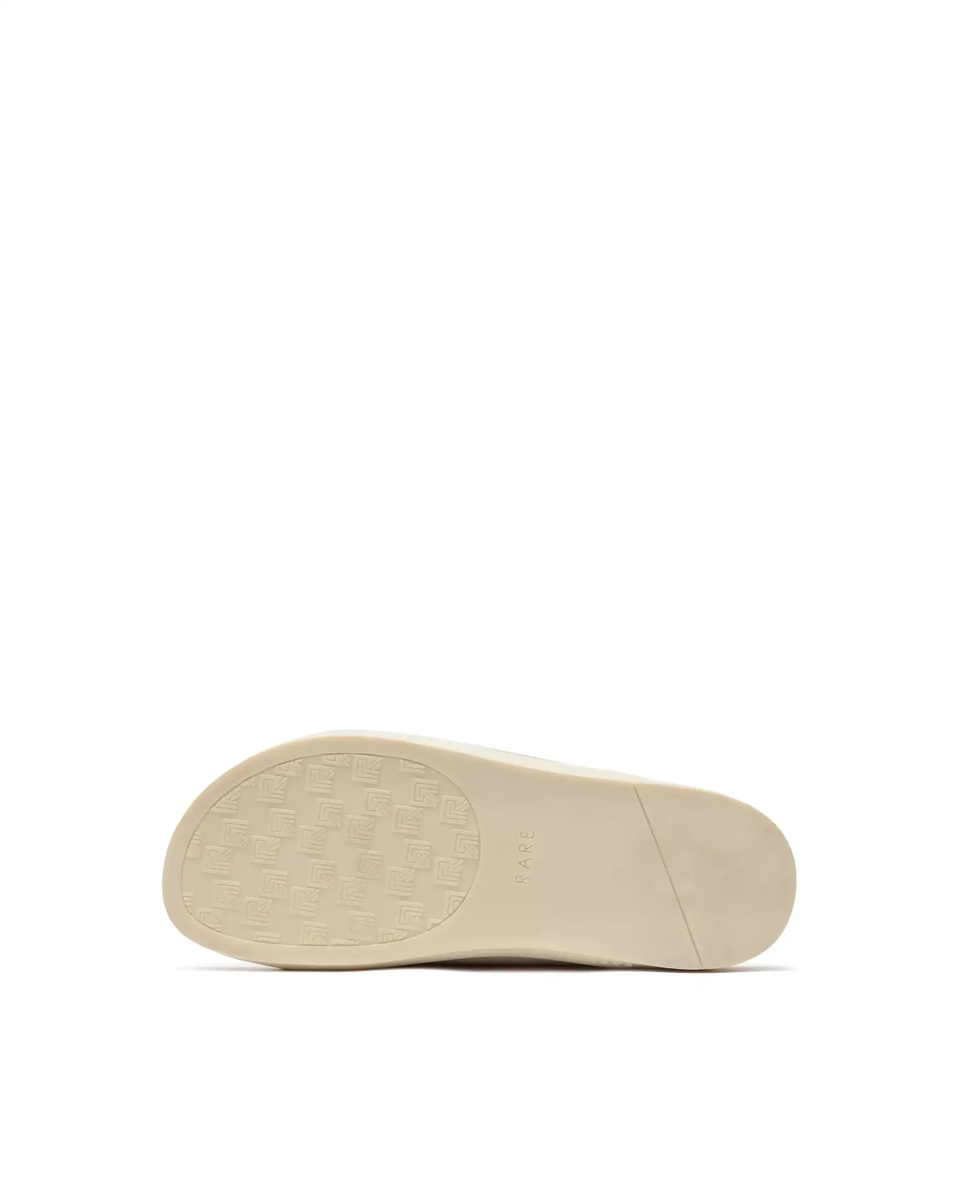 Rare Rabbit Men's Raro Beige Leather Slip-On Closure Sandal - Image 5