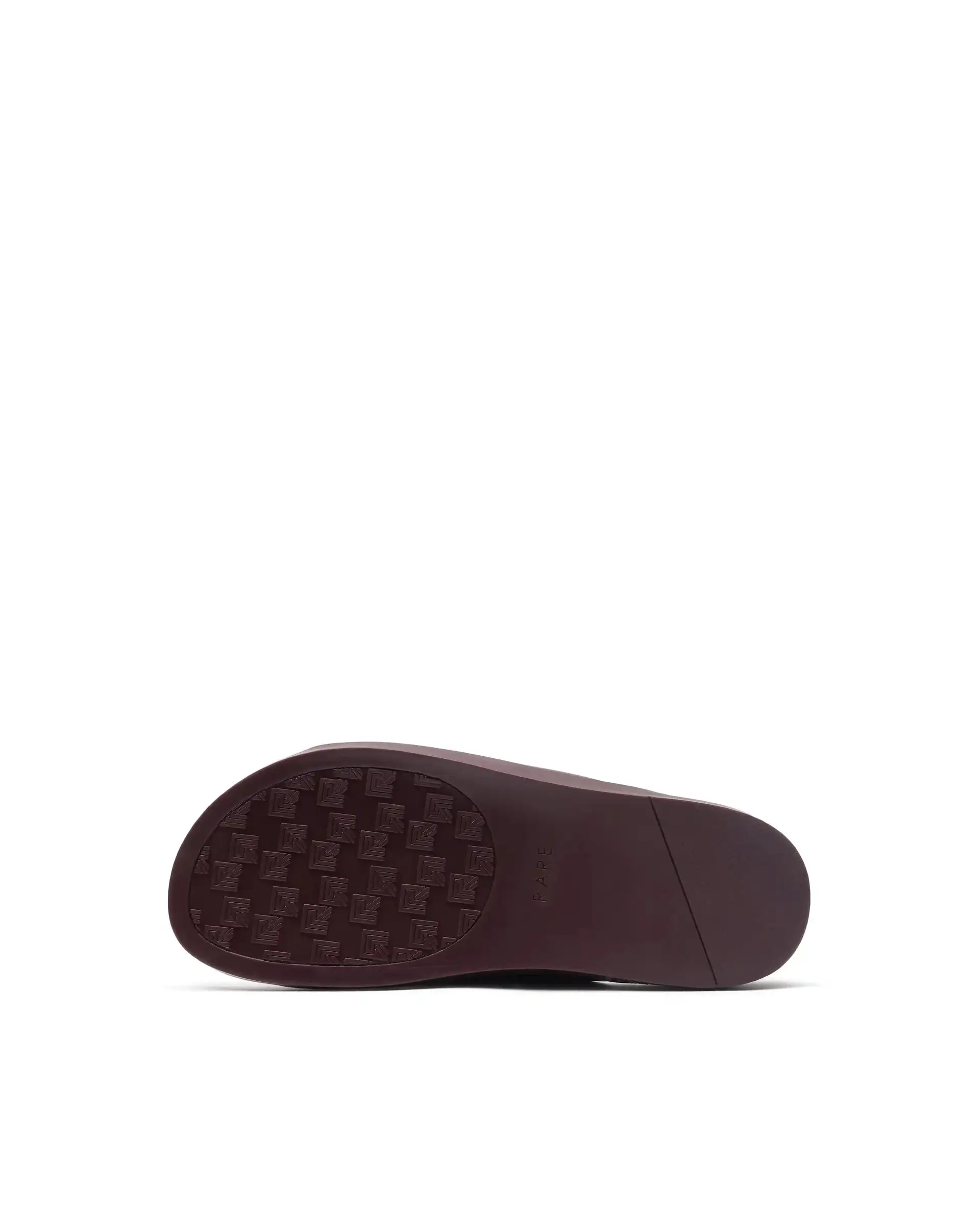 Rare Rabbit Men's Raro Bordo Leather Slip-On Closure Sandal - Image 5