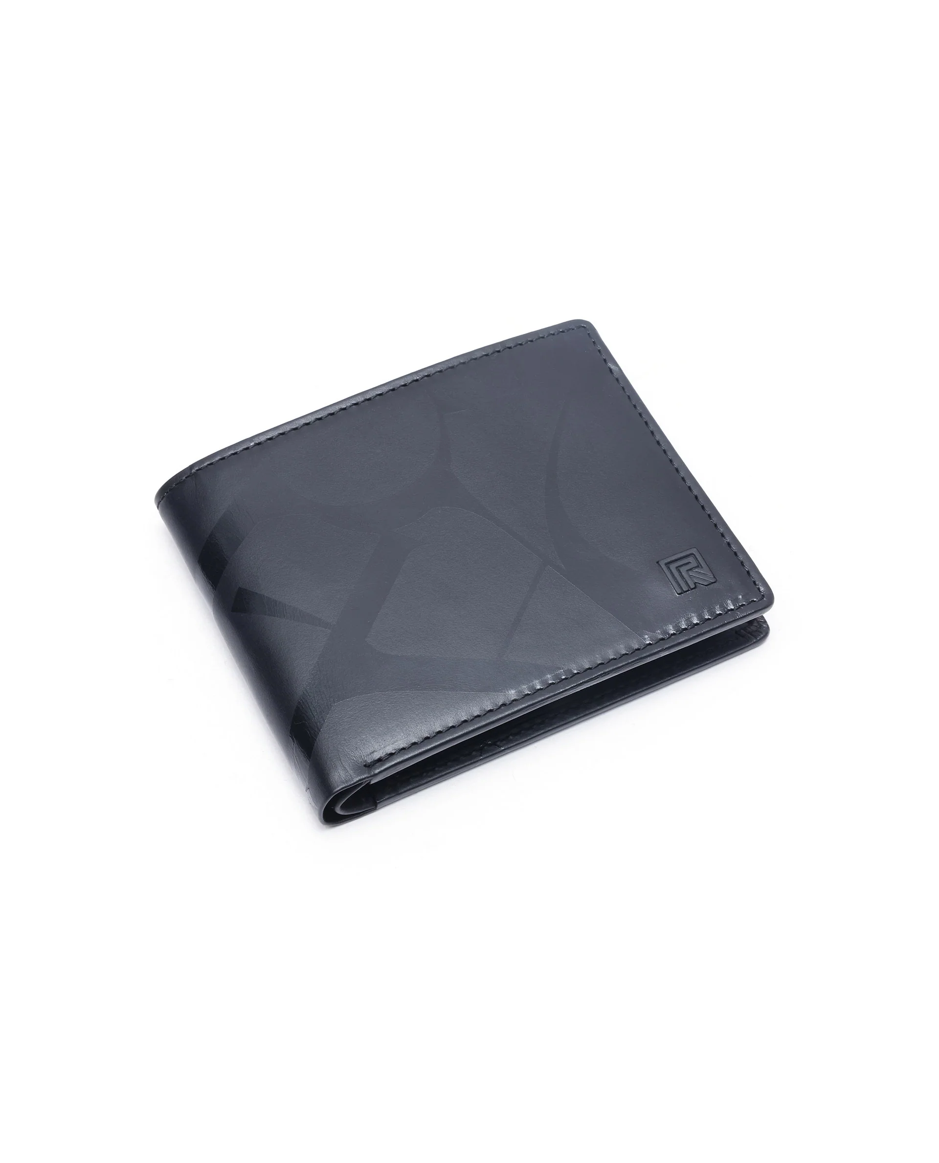 Rare Rabbit Men Rivo Black Wallet - Image 2