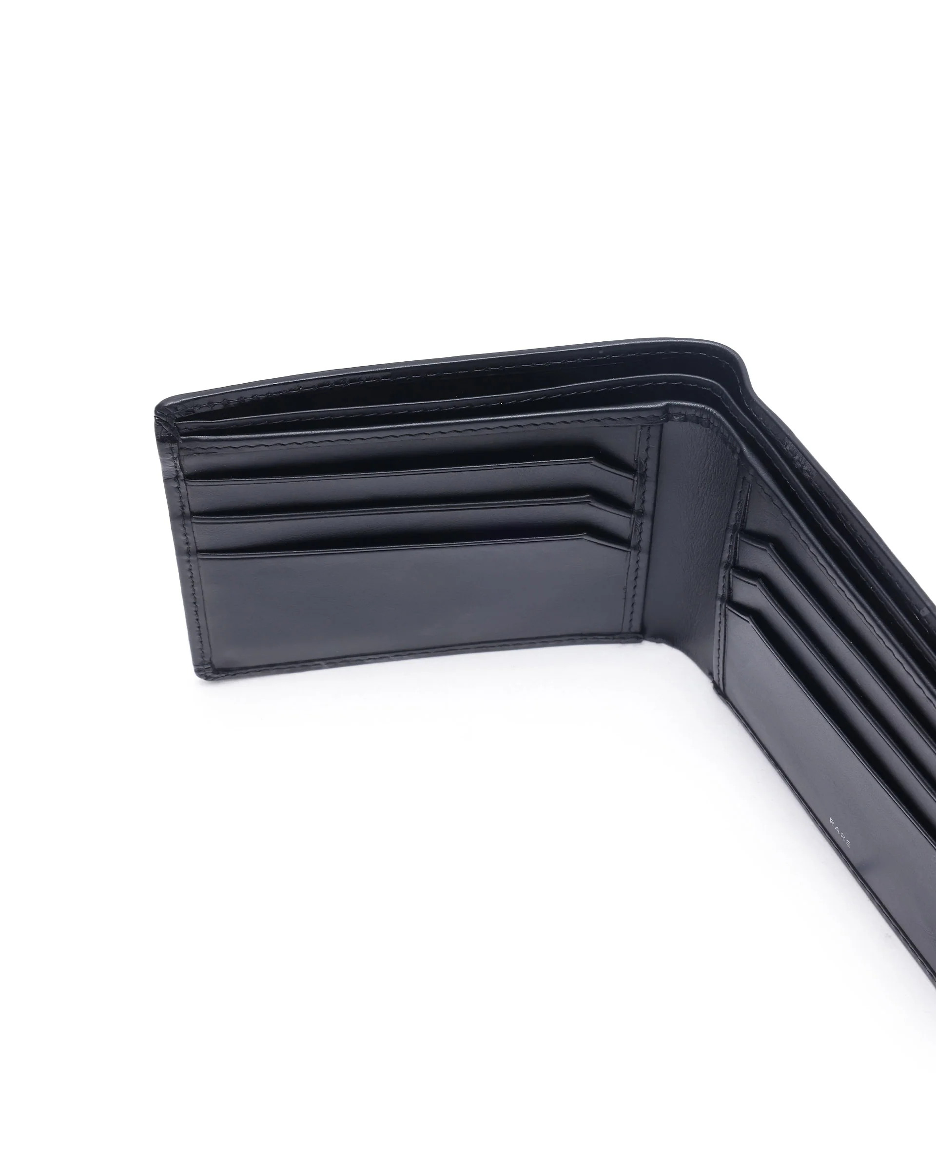 Rare Rabbit Men Rivo Black Wallet - Image 3