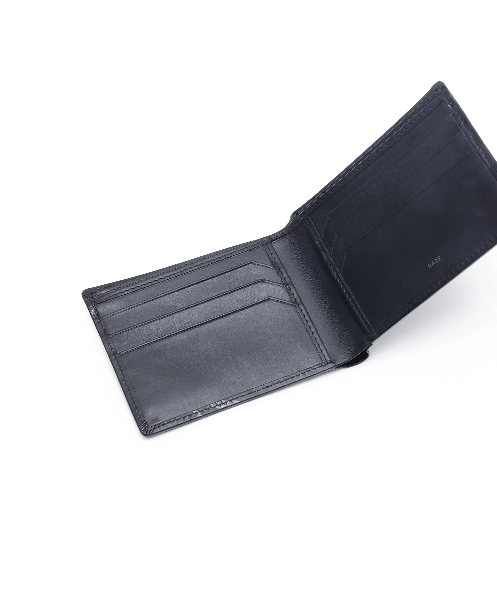 Rare Rabbit Men Rivo Black Wallet - Image 4