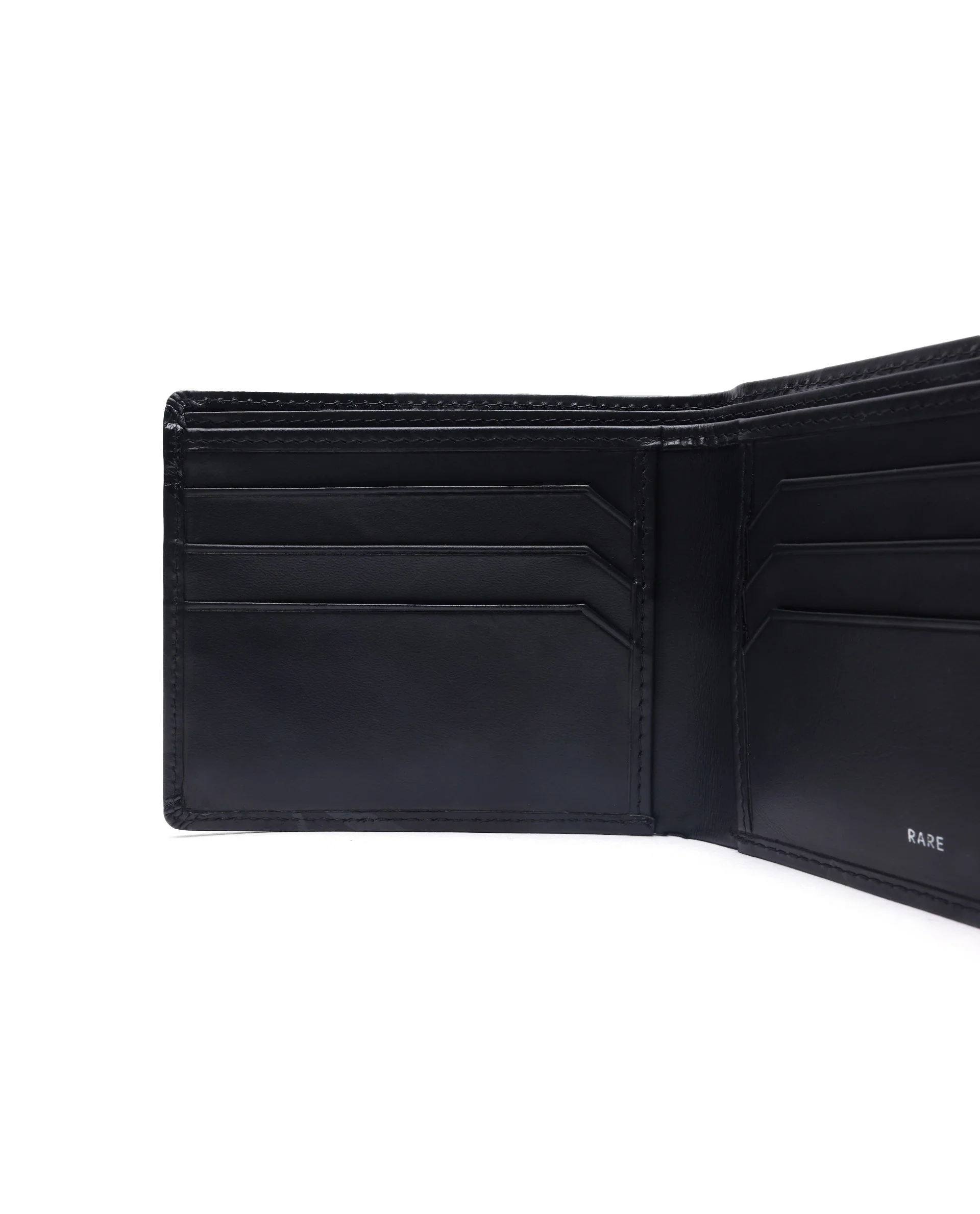 Rare Rabbit Men Rivo Black Wallet - Image 5