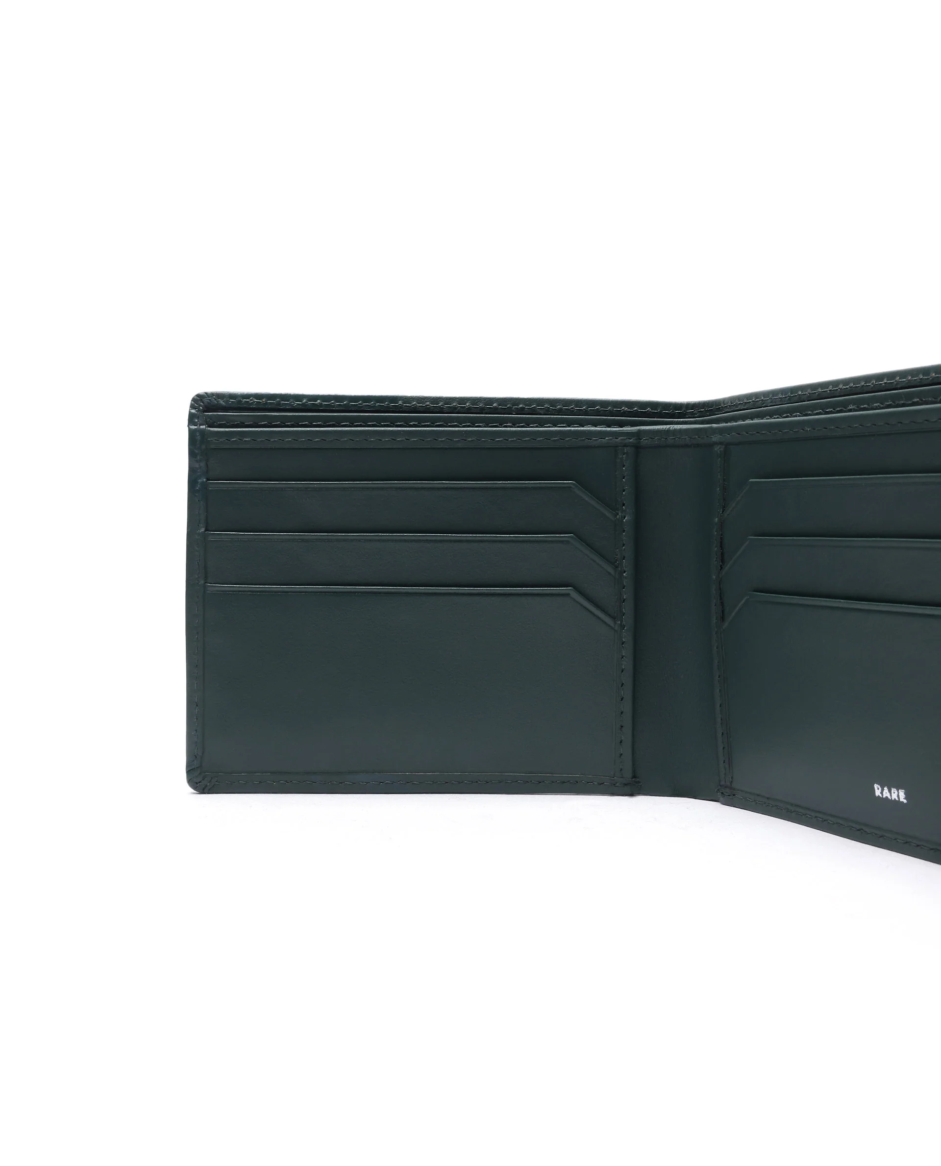 Rare Rabbit Men Rivo Green Wallet - Image 3