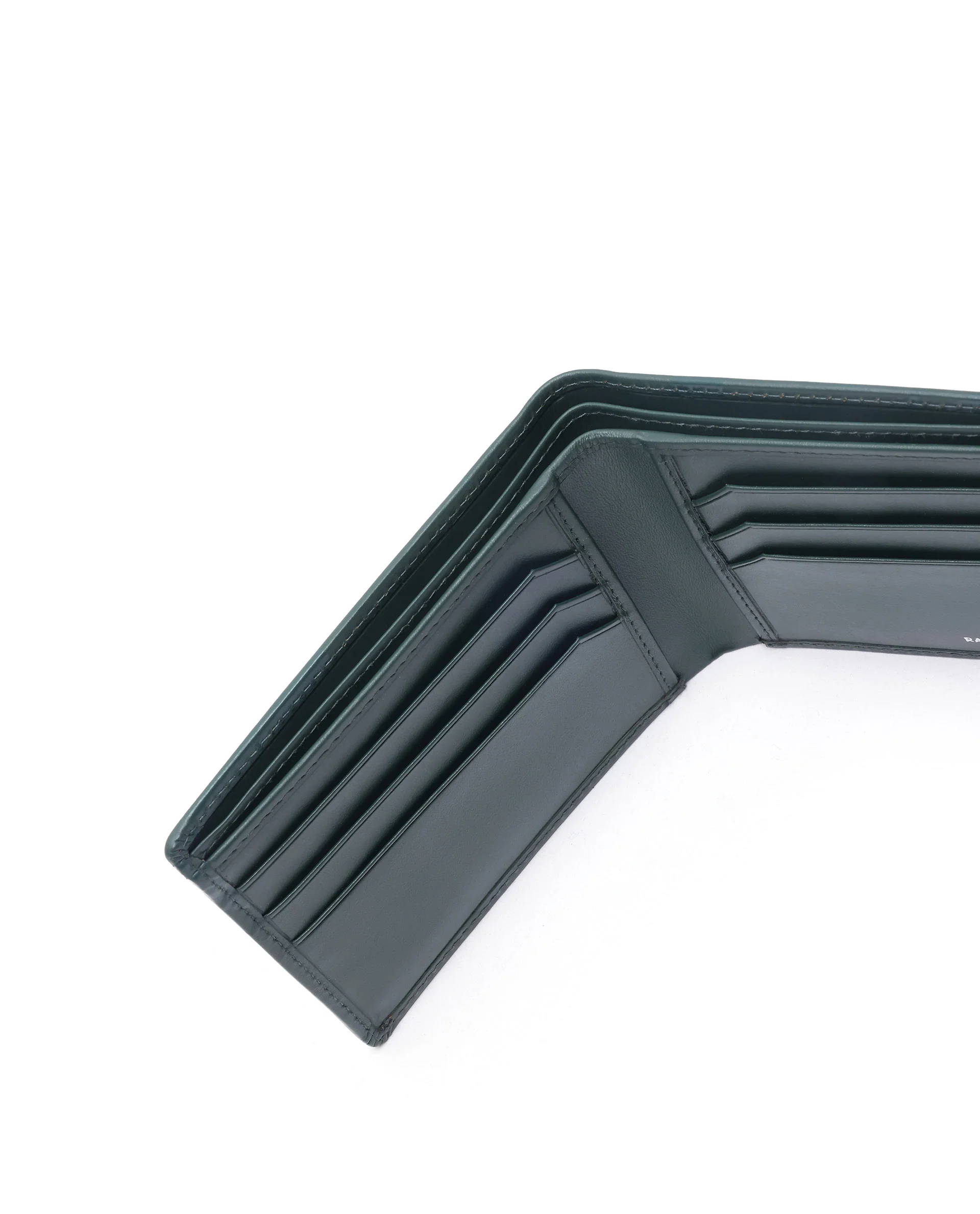 Rare Rabbit Men Rivo Green Wallet - Image 5