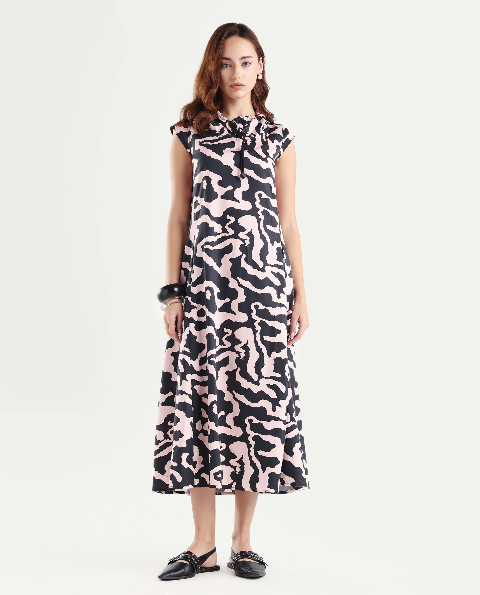 Rareism Women's Santro Black Dress - Image 2