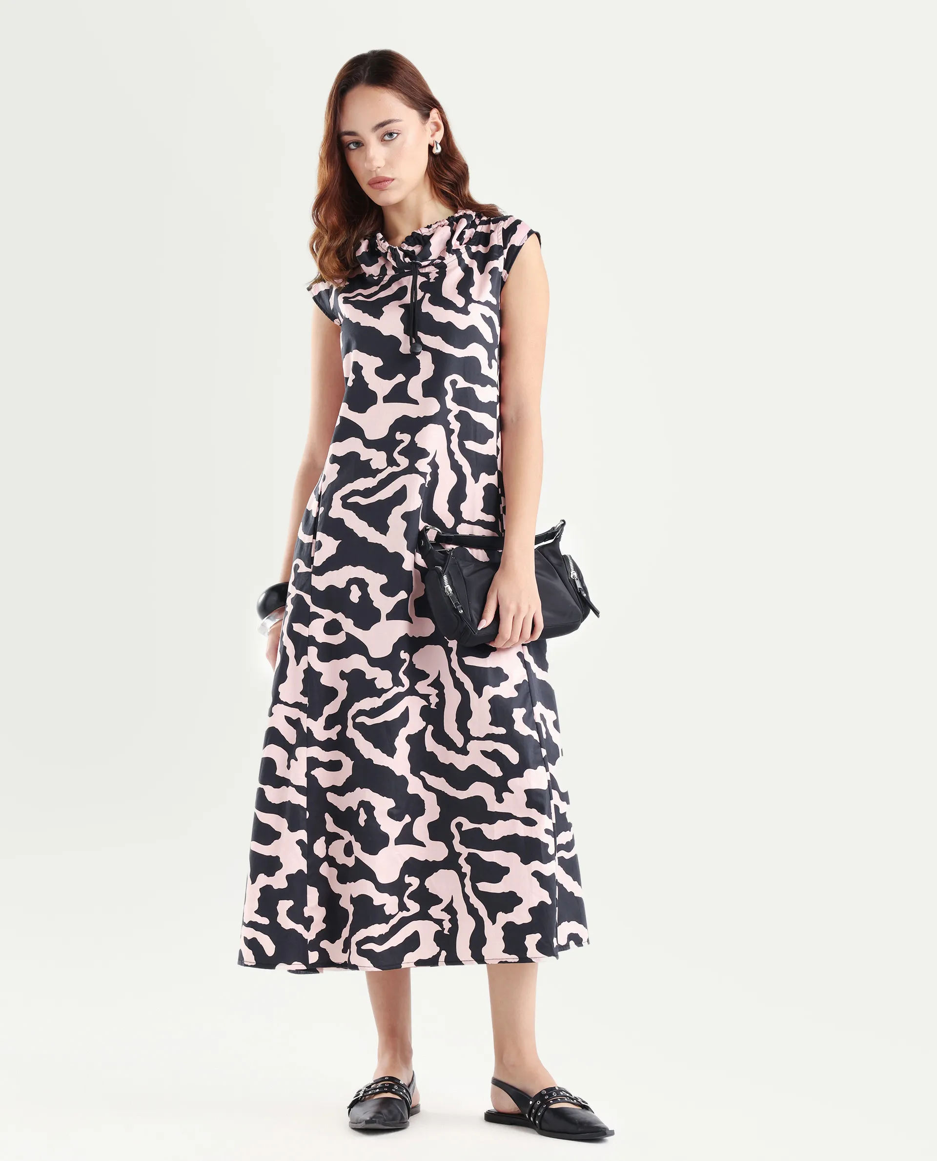 Rareism Women's Santro Black Dress - Image 3