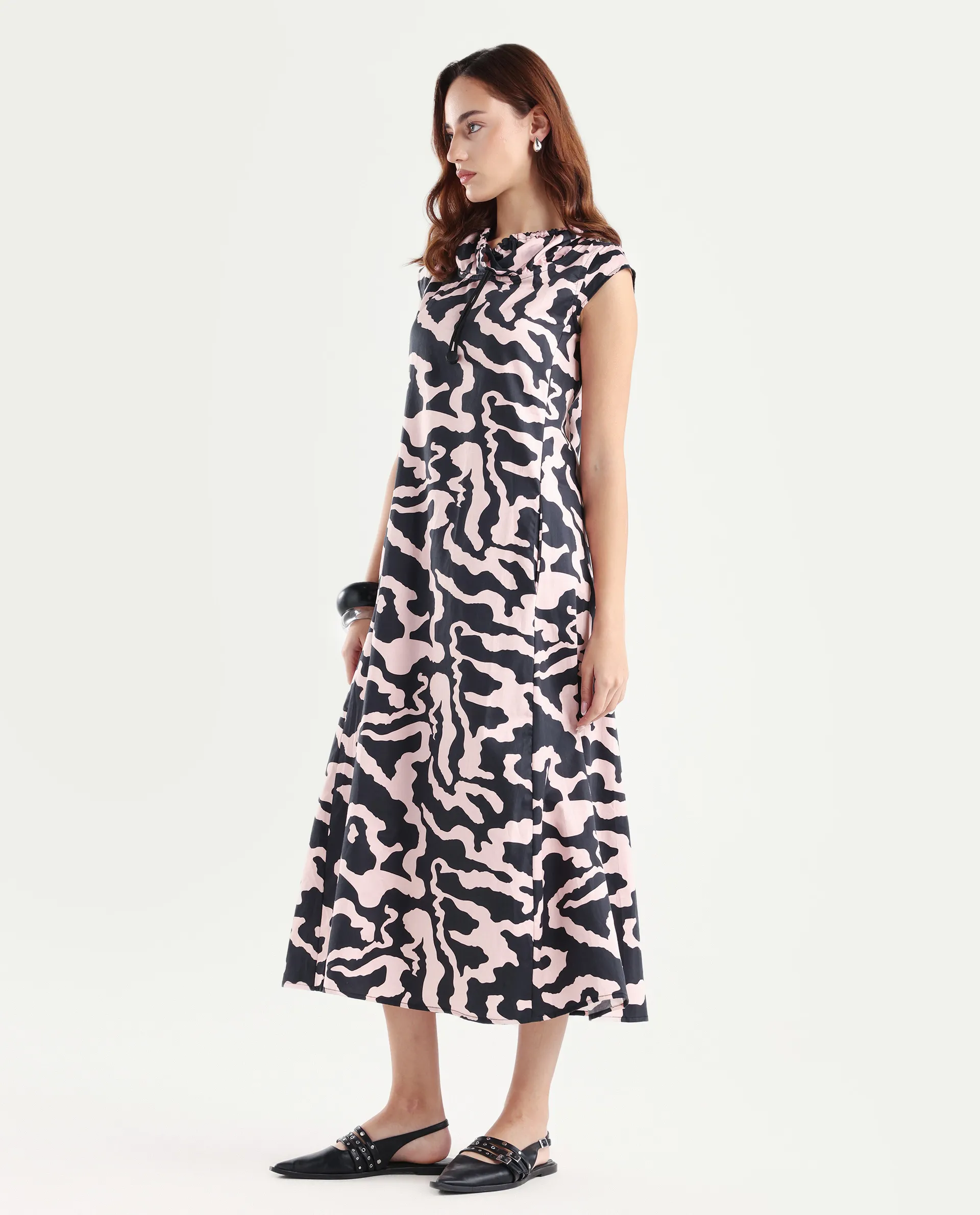 Rareism Women's Santro Black Dress - Image 5