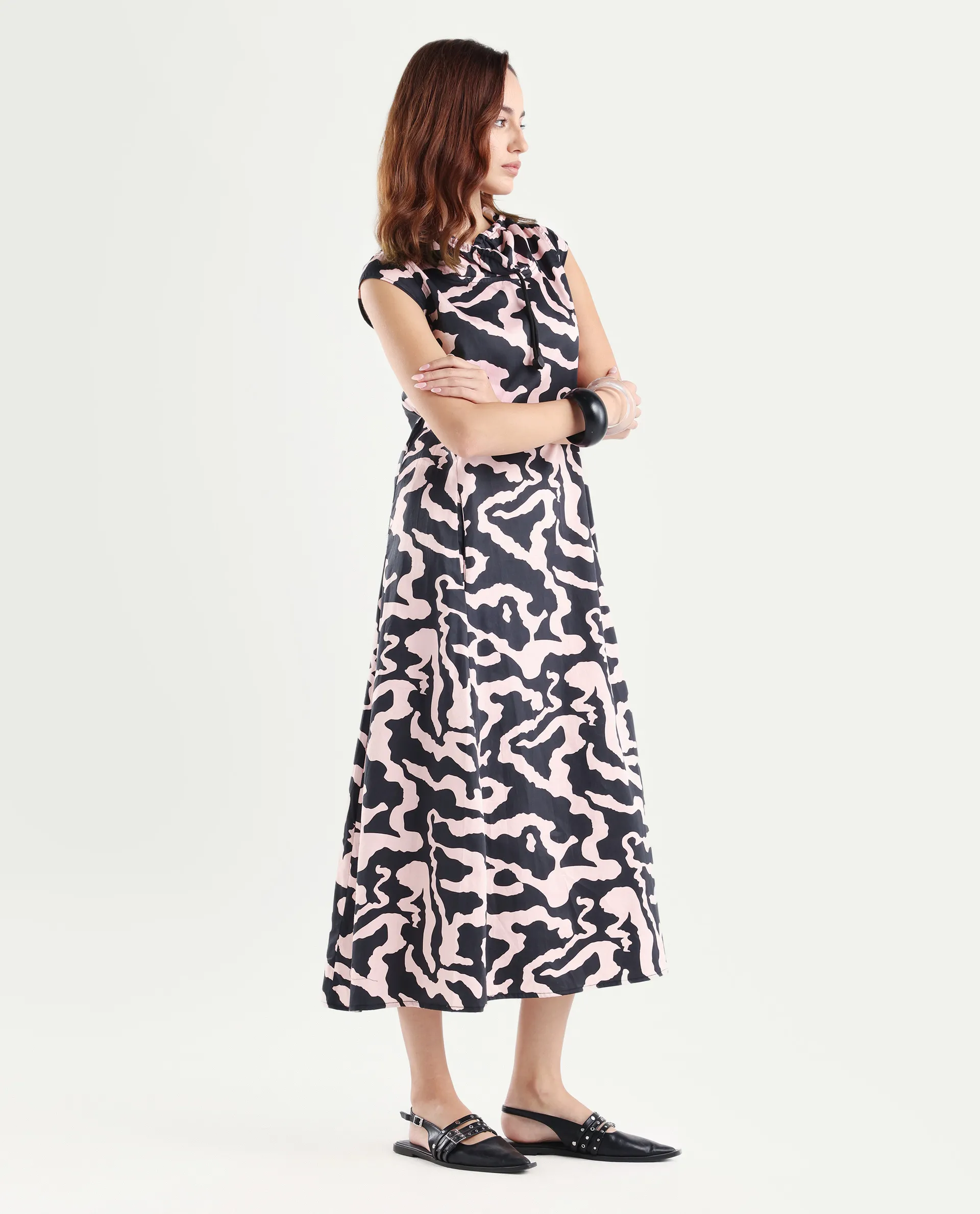 Rareism Women's Santro Black Dress - Image 6