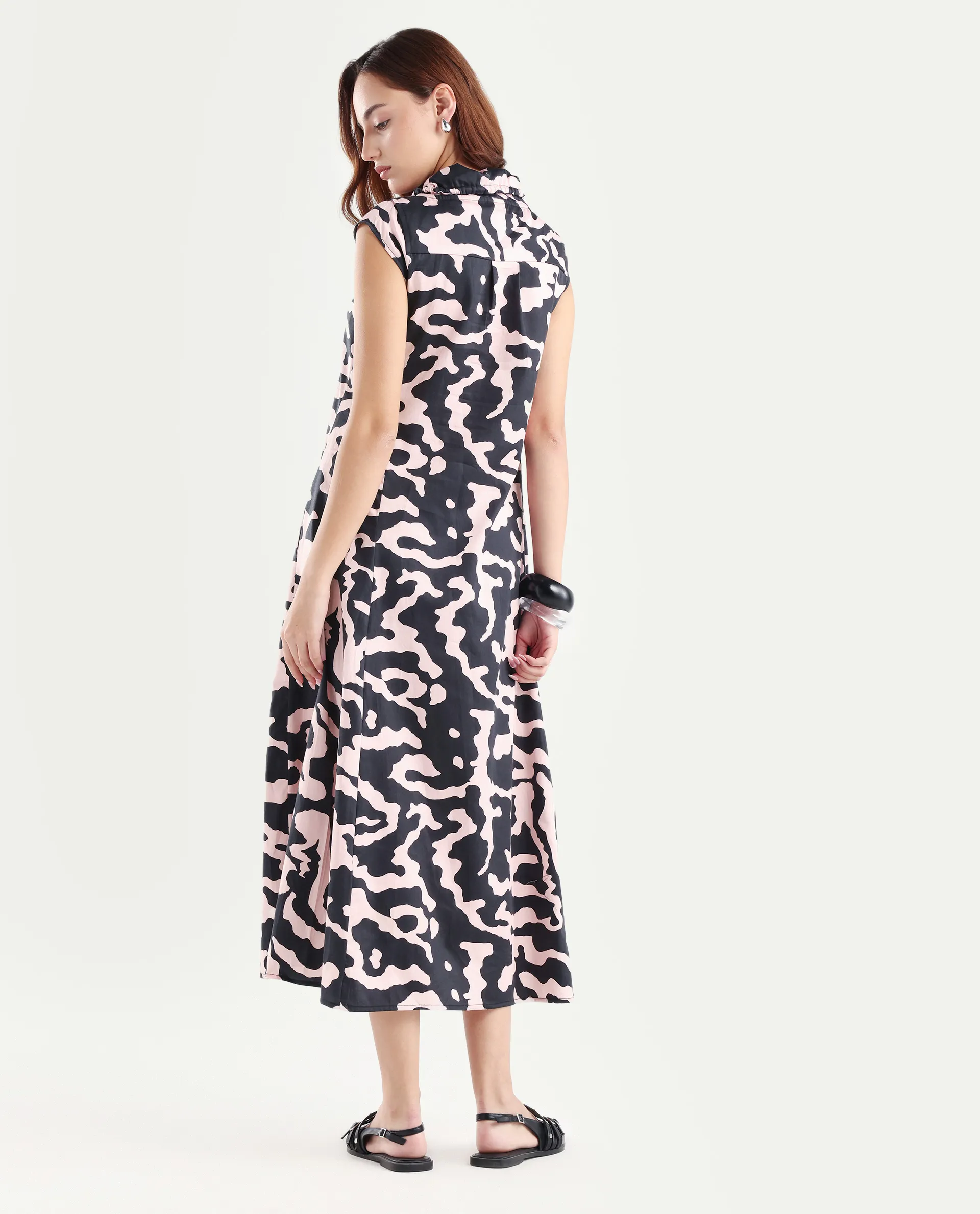 Rareism Women's Santro Black Dress - Image 7