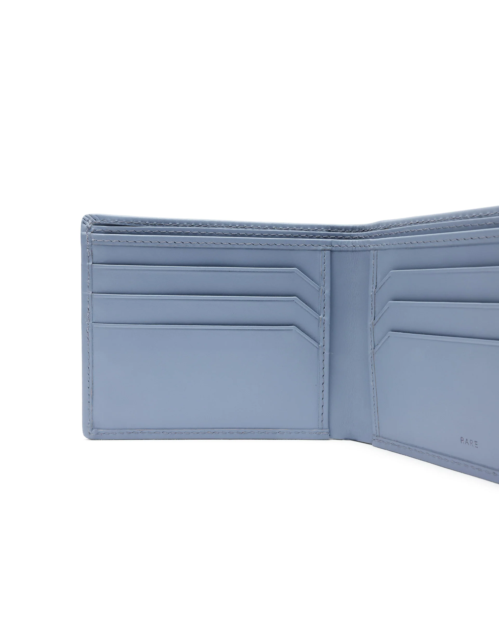 Rare Rabbit Men Sora Powder Blue Wallet - Image 4