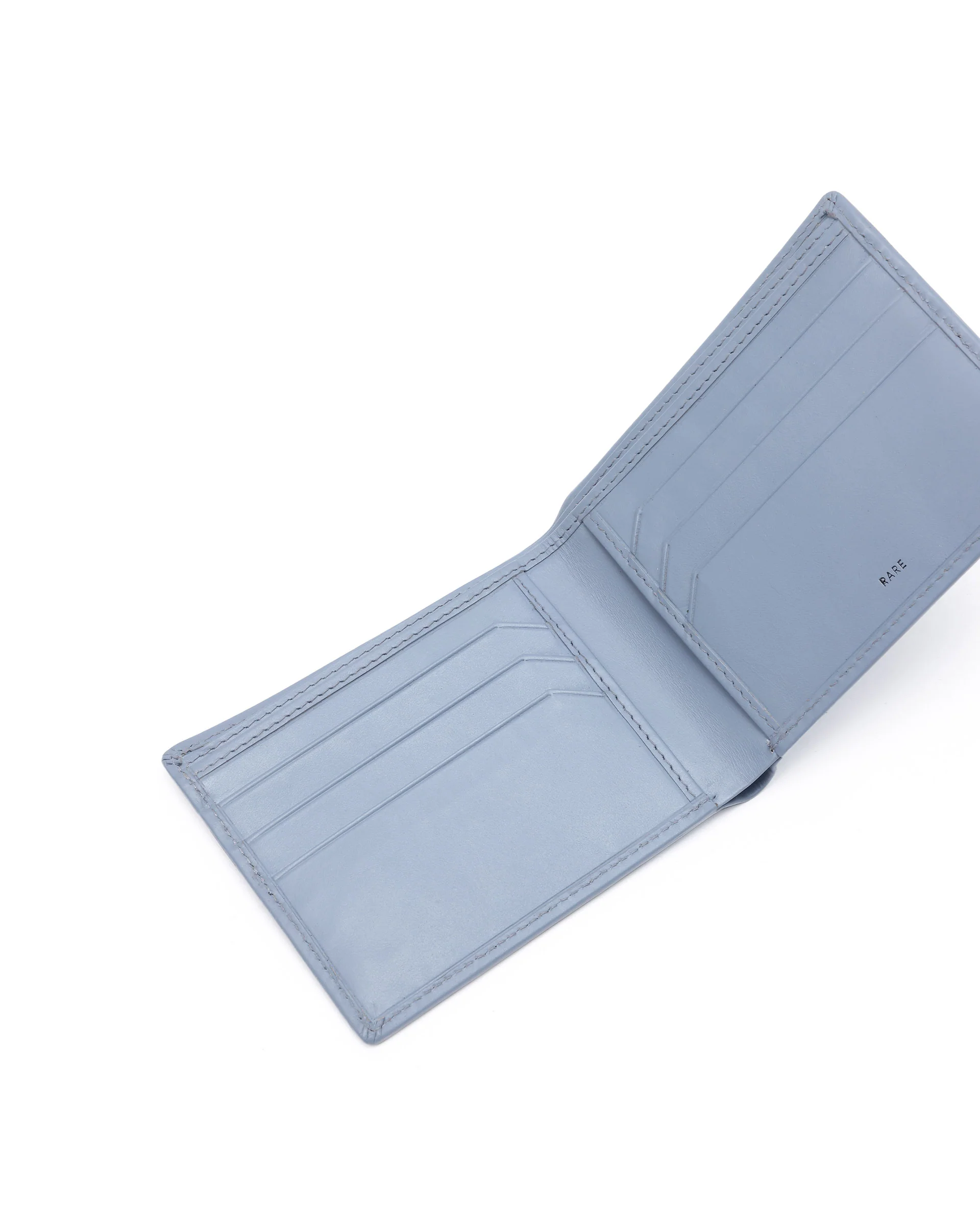 Rare Rabbit Men Sora Powder Blue Wallet - Image 5