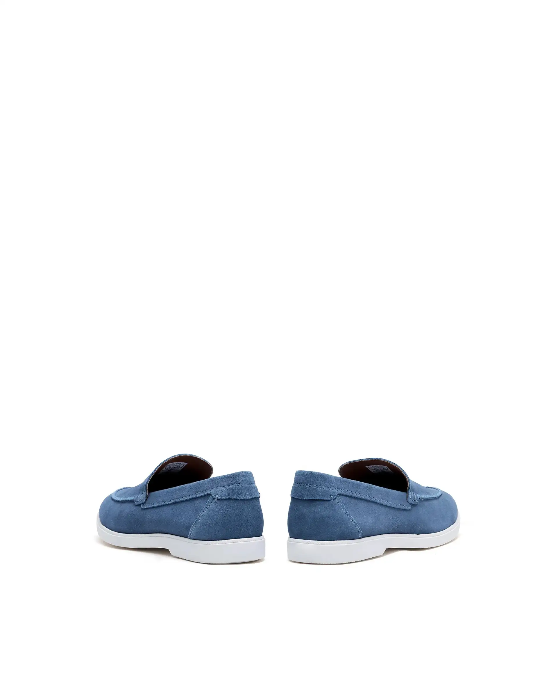 Rare Rabbit Men Velour Aqua Suede Leather Slip-On Closure Loafer - Image 6