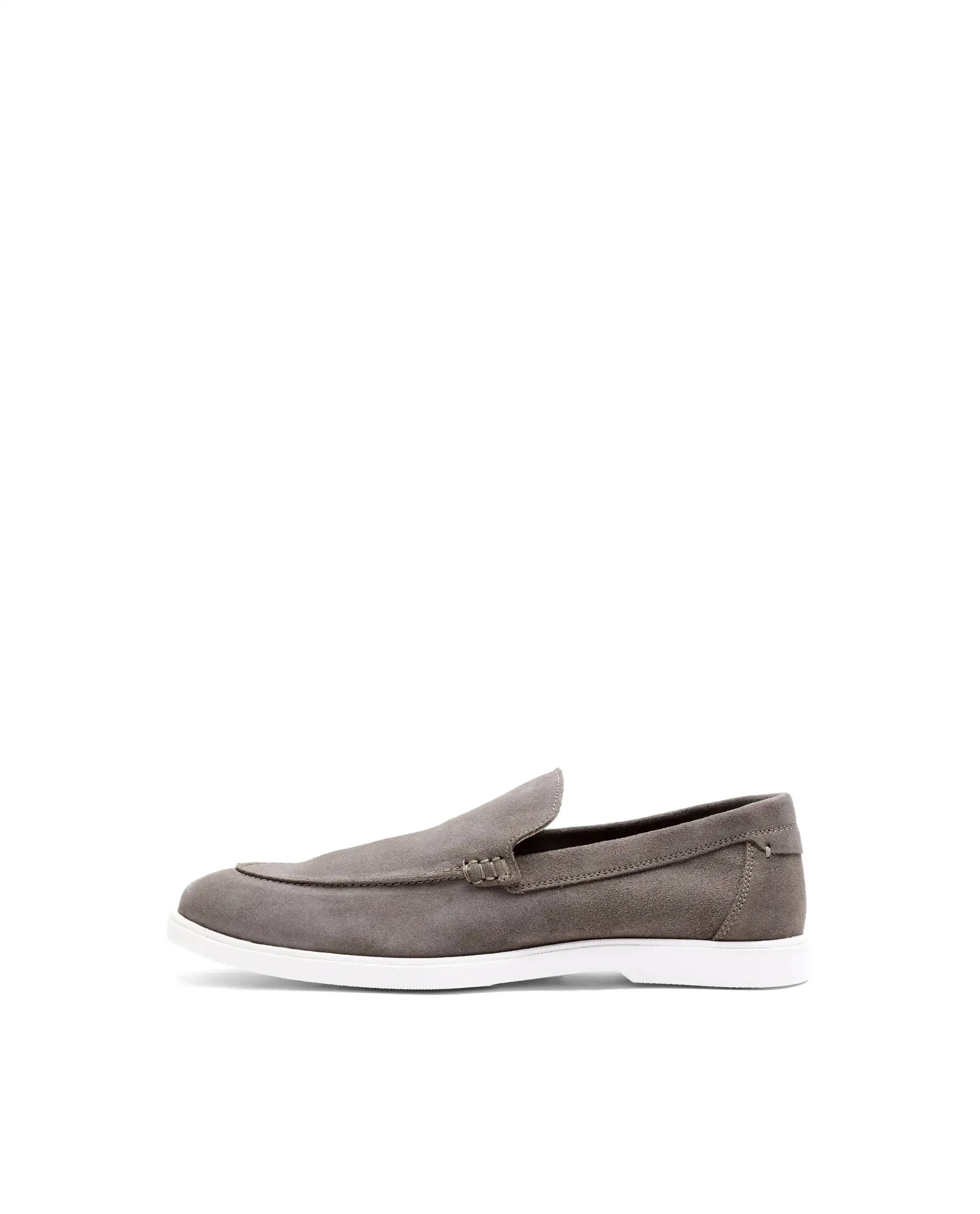 Rare Rabbit Men Velour Fawn Suede Leather Slip-On Closure Loafer - Image 3