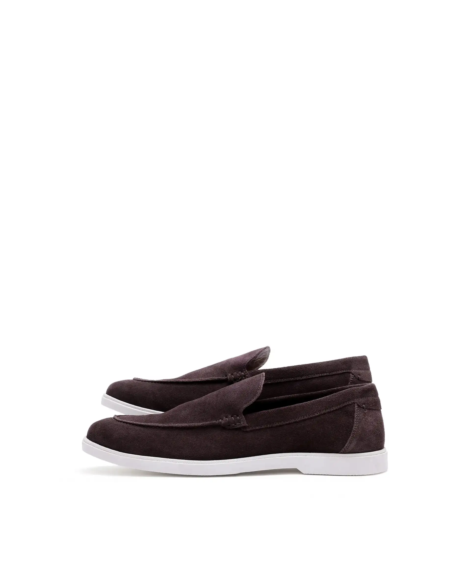 Rare Rabbit Men Velour Prune Suede Leather Slip-On Closure Loafer - Image 6